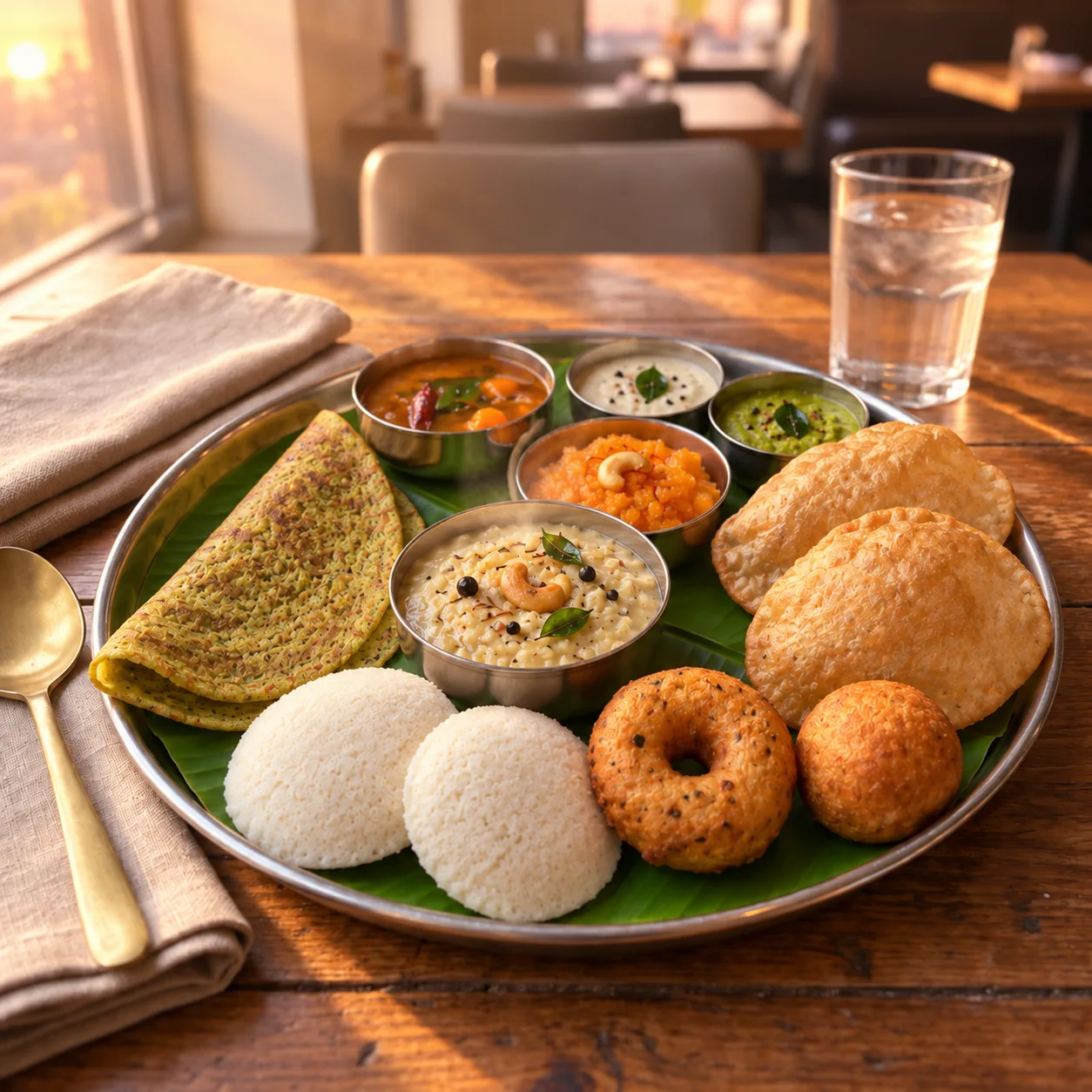 Savera Breakfast